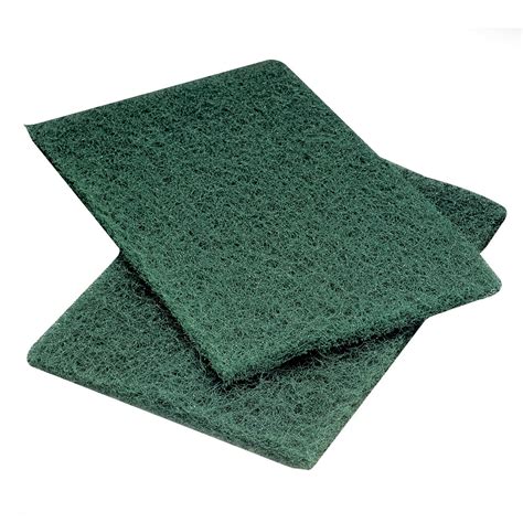 3M Scotch-Brite Scouring Pad, Green | Sponges and Scouring Pads | Janitorial Supplies ...