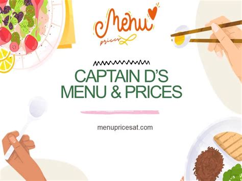 Captain Ds Menu Prices In Usa Menu Prices At