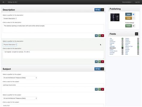 Unt Libraries Metadata Quality Interfaces All Clips Unt Digital Library