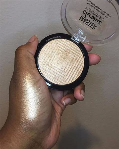 Maybelline Iluminador Master Chrome Metallic Highlighter Mercado Libre