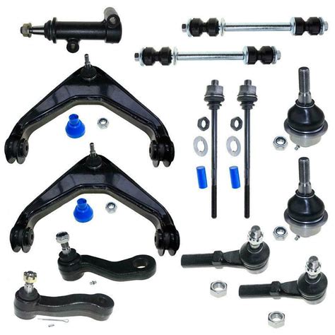 Hummer H2 And H2 Sut 13pc Complete Front Suspension Rebuild Kit Hummer