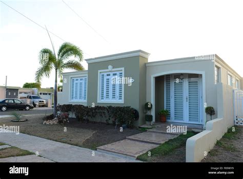 Urbanizacion La Fe Middle Class House In The Town Of Juana Diaz