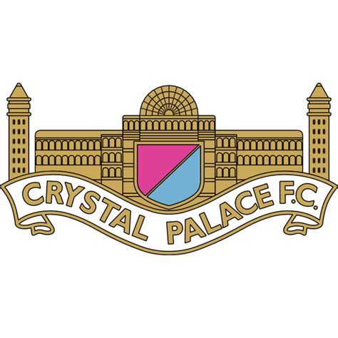 Fc Crystal Palace Early 70s Logo Download Png