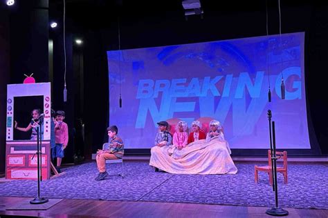 Grade 2 Drama Day G D Somani Memorial School