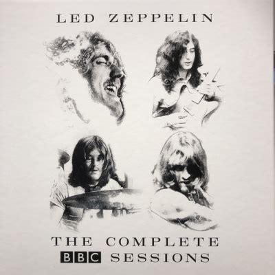 中古 盤質AB COMPLETE BBC SESSIONS 3CD5LP Led Zeppelin HMV BOOKS