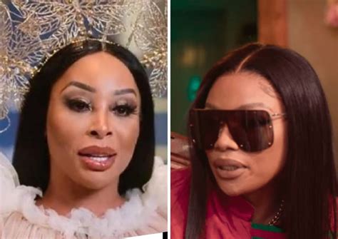 Khanyi Shades Bonang Again Nobody Spoke To Her Watch