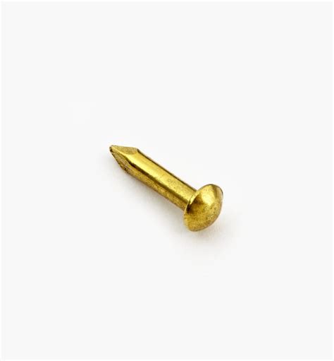 Solid Brass Escutcheon Pins Lee Valley Tools