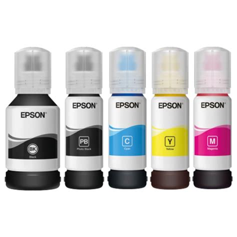 Bouteille D Encre EPSON 106 Encre Photo Noire Pour EcoTank