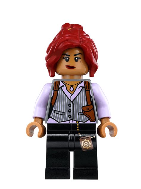 Lego Minifigure The Lego Batman Movie Barbara Gordon D