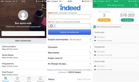 Les Meilleures Applications Pour Trouver Un Job Sur IPhone Et Android