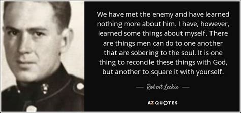 Robert Leckie (American Author) ~ Bio Wiki | Photos | Videos