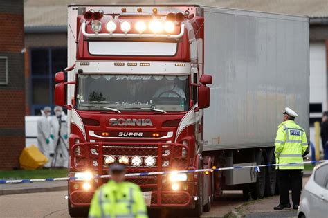 Essex Lorry Deaths Vietnamese Police Charge Seven In Connection With