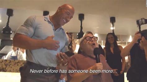 See 'The Rock' and Danny DeVito crash a wedding in Mexico - CNN Video