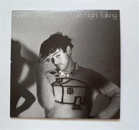 Harry Styles Late Night Talking Uk Hand Numbered Collectors Cd Single 2022 £3999 Picclick Uk