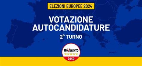 Liste M5s Europee 2024 Diretta Voto 22 Aprile Nomi Candidati E Come Vengono Eletti Conte