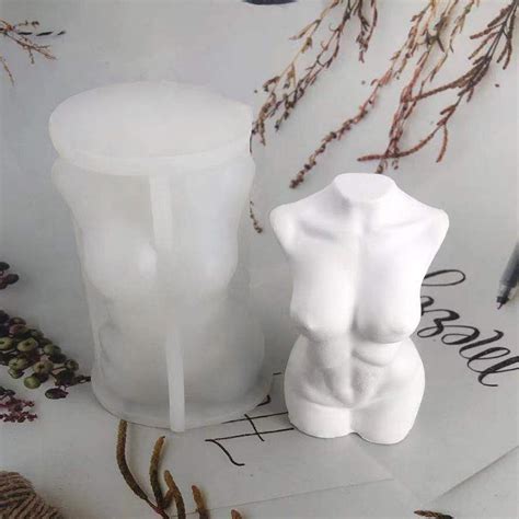 Body Resin Mold Female Body 3d Goddess Women Body Necked Etsy