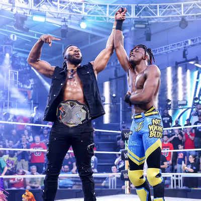 Je Von Evans Sheds Light On His Relationship With Wwe Nxt Champion