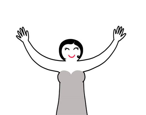 80 Stretching Arms Up Drawing Stock Illustrations Royalty Free Vector