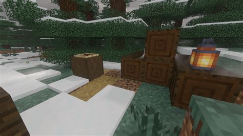 Cozy Small Survival Cabin Idea Minecraft Map