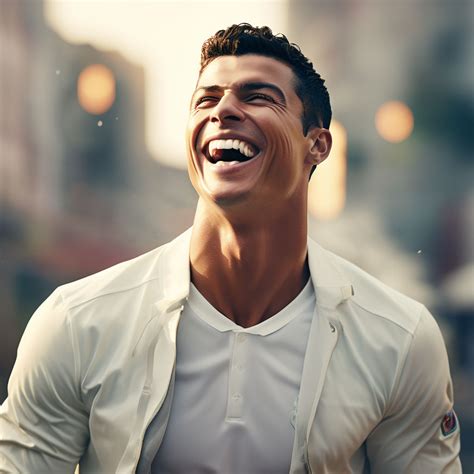 Cristiano Ronaldo Laughing By Whyyou Serious Playground