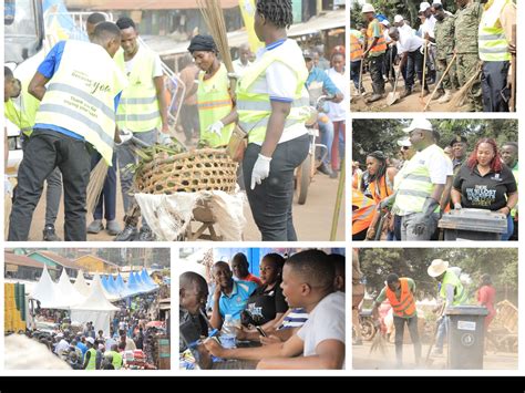 Uras Green Guard Campaign Benefits Nakawa Market Uganda Revenue