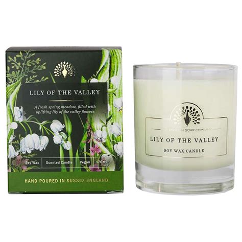 The English Soap Company Geurkaars Lily Of The Valley Lucadeau