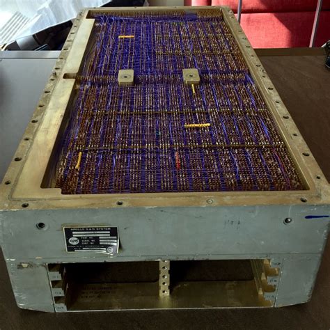 An Apollo Guidance Computer Laid Bare Hackaday