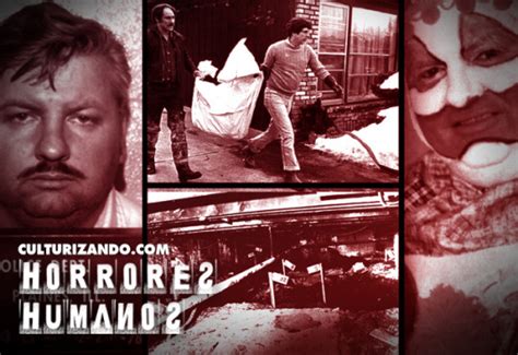 Horrores Humanos John Wayne Gacy El Payaso Culturizando