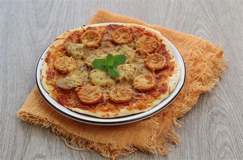 Ini Resep Pizza Teflon Yang Cocok Untuk Camilan Keluarga