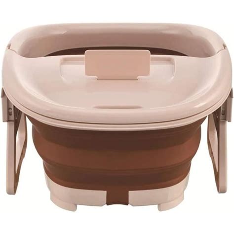 Pied Pliable Seau De Spa Tremp Bain De Pieds P Dicure Spa Apaisante