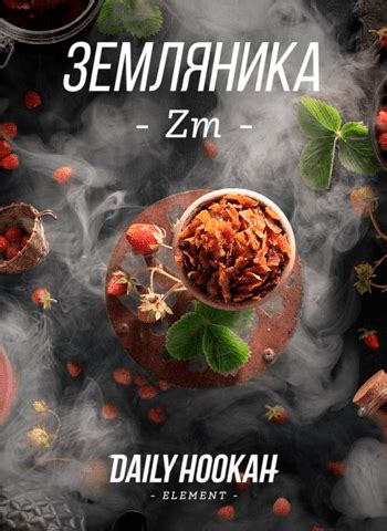 Табак Daily Hookah -Zm- (Дейли Хука Земляника) 250 грамм купить - darkhydra
