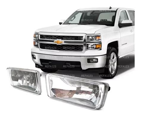 Faros Niebla Silverado Par Solo Faros Env O Gratis