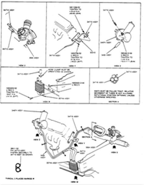 2004 Chevy Trailblazer Power Steering Lines Diagram