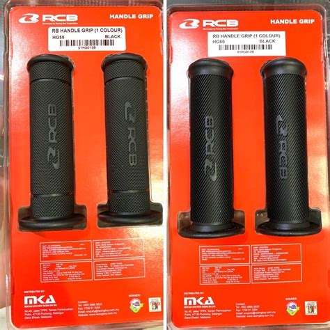 Jual HANDGRIP HANDLE GRIP RCB HANDFAT RACING BOY HITAM TYPE HG55 HG66