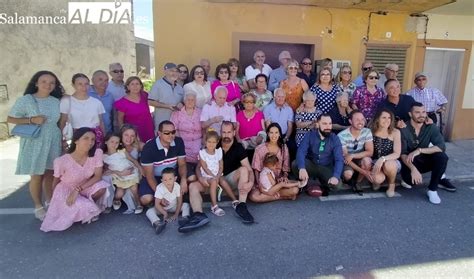 Encuentro De La Familia Sevilla Moronta Al Completo En Masueco