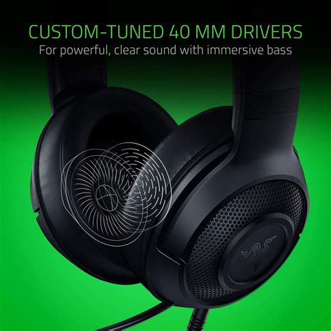 Tai Nghe Razer Kraken X Multi Platform Wired Gaming Headset