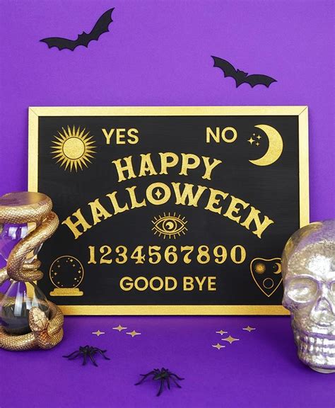 Ouija Board Halloween SVG – Happiness is Homemade