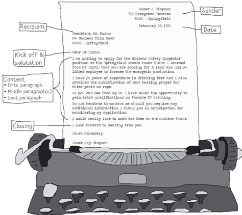 How To Write A Formal Letter In English Example At Michele Sturgeon Blog