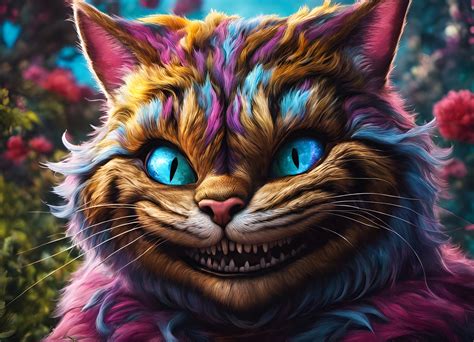 Cheshire Cat Wallpapers 4k Hd Cheshire Cat Backgrounds On Wallpaperbat