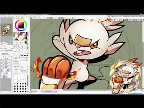 How To Draw Scorbunny Scorbunny Y Cutiefly Step By Step Drawing