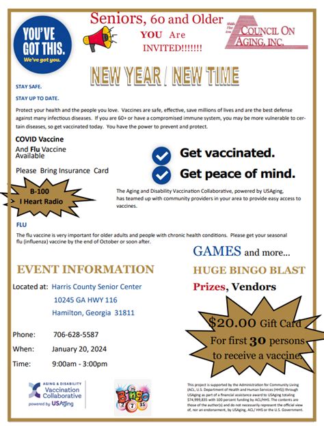 Vaccine drive to be held in Harris County | WRBL