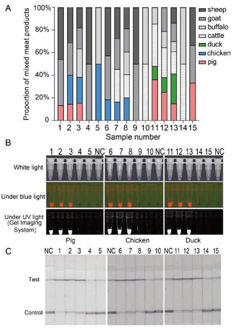 Detection Of Pork Chicken And Duck In Simulated Mixed Meats Based On