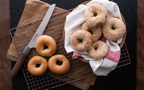 Mini Bagels Bon Ton Bakery