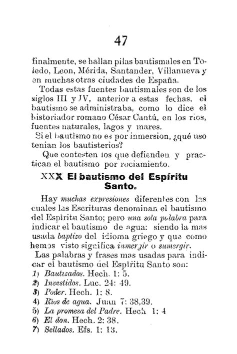 El Bautismo Biblico PDF