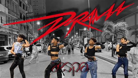 K Kpop In Public Brazil Aespa Drama Dance Cover By Knock