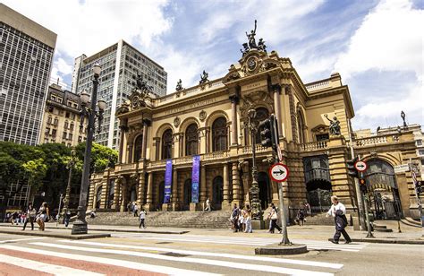 Theatro Municipal De S O Paulo Un Lujo Hist Rico Pera Latinoam Rica