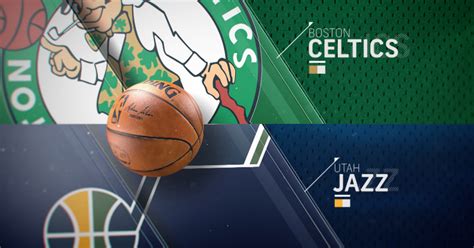 Utah Jazz Vs Boston Celtics Live Stream