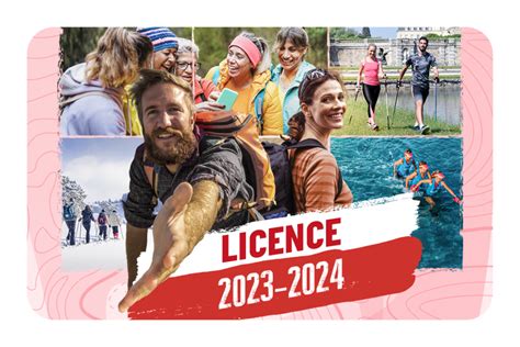 Licences RANDONNEE REGION SUD