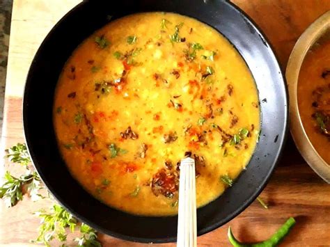 Dhaba Style Dal Tadka Dal Fry Recipe My Dainty Kitchen