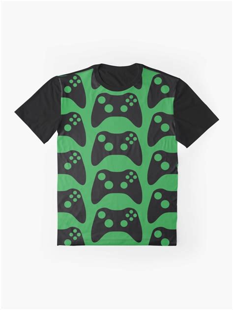 Xbox Controller Logo T Shirt By Art Vand3lay Redbubble